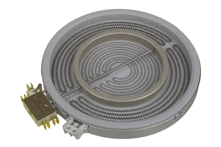 Climatizador Evaporativo Elemento Calefactor / Ventilador Para Horno De Cocina Bosch, Neff, Siemens (2400W) Placa Induccion Bosch