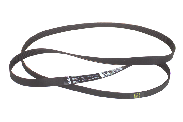 CINGHIA ELASTICA PVEL 1213H8 PER LAVATRICE ARISTON INDESIT C00083910 ORIGINALE