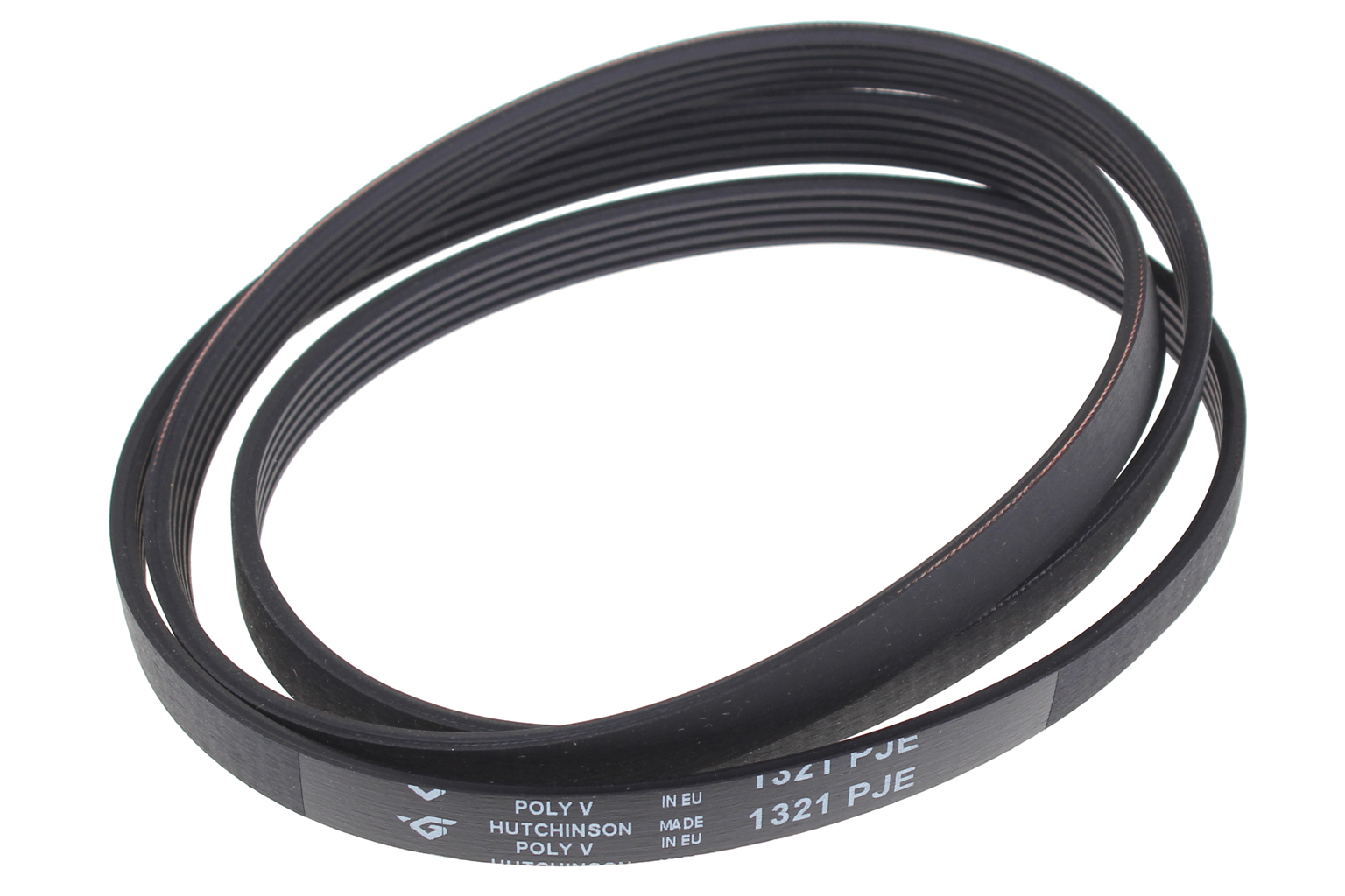Cinghia Di Trasmissione Hutchinson 1280 PJE Per Lavatrice - Adatta Per AEG, Zanussi, Electrolux, 1280 Mm, Scanalatura J