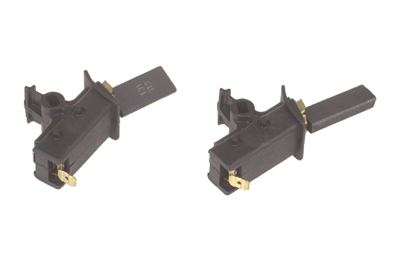2 Pares De Escobillas De Carbón L94MF7, Integradas Para Motor De Lavadora 5 X 135 X 396 Mm 86841454