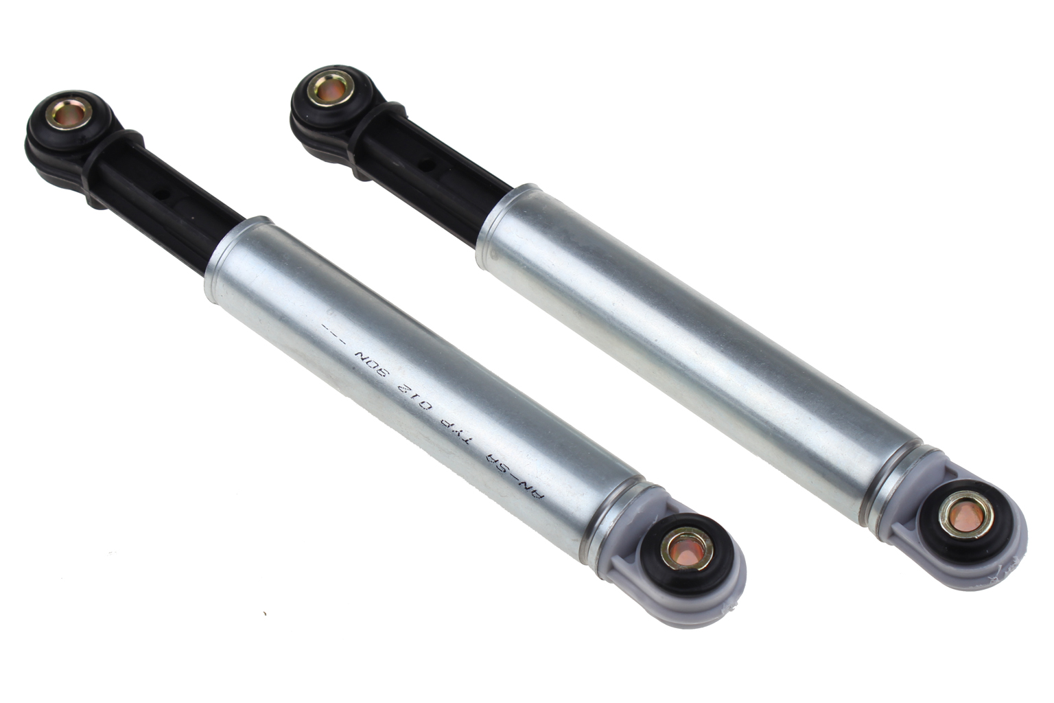 Ammortizzatore Suspa 120N Per Lavatrici Bauknecht E Whirlpool, Ricambio Originale 481252918043, Foro 12mm, Carica Dall'Alto - 2